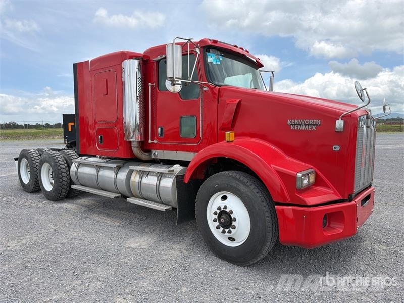 Kenworth T800 Tractor Units