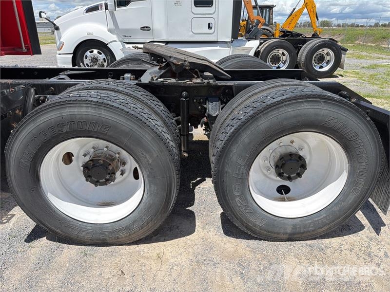 Kenworth T800 Trekkers