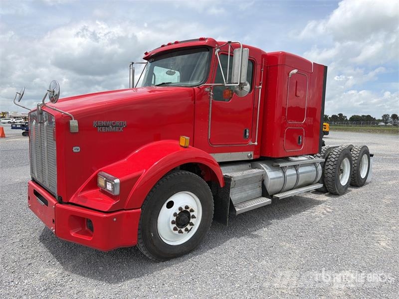 Kenworth T800 Tractor Units