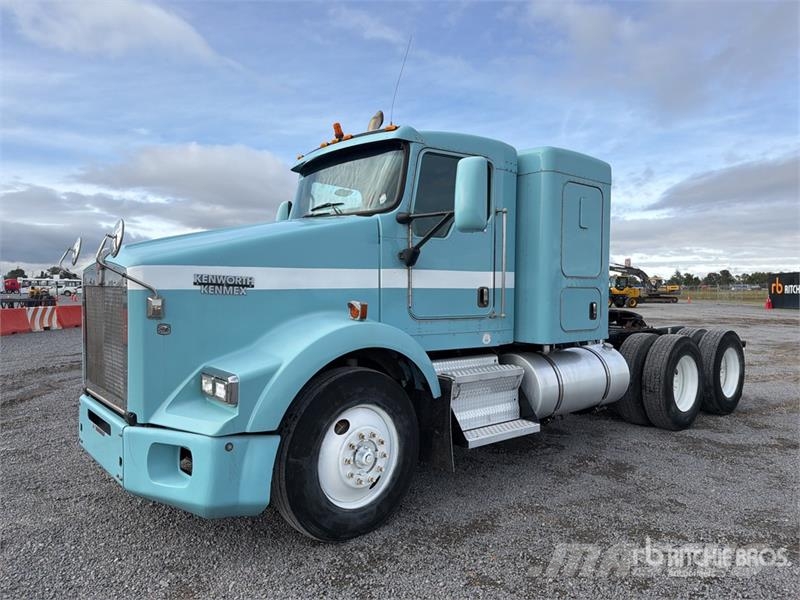 Kenworth T800 Traktorske jedinice