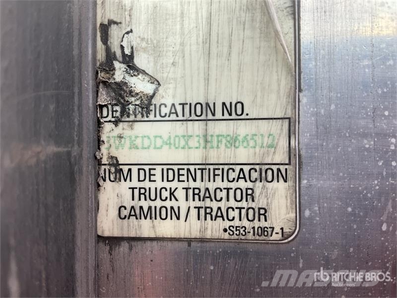 Kenworth T800 Cabezas tractoras