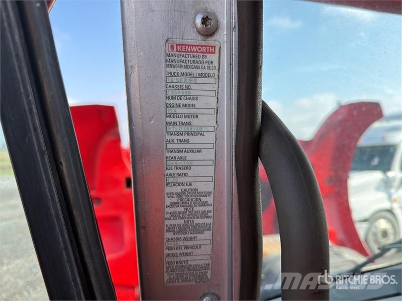 Kenworth T800 Tractor Units