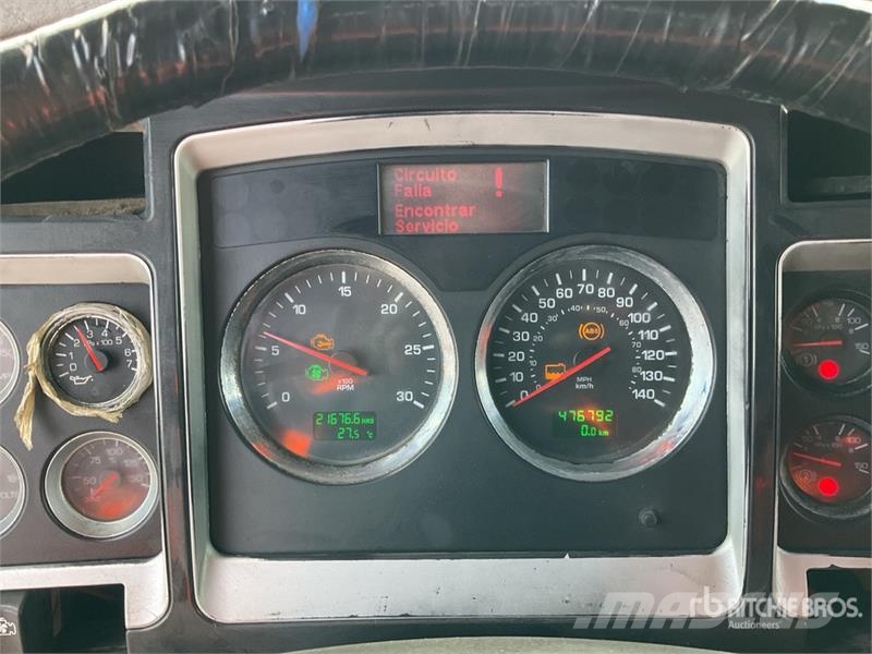 Kenworth T800 Cabezas tractoras