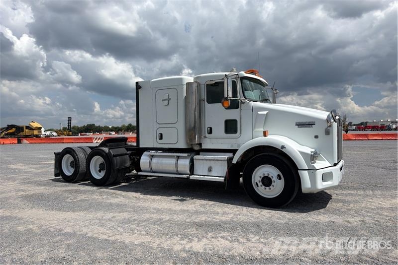 Kenworth T800 Trekkvogner