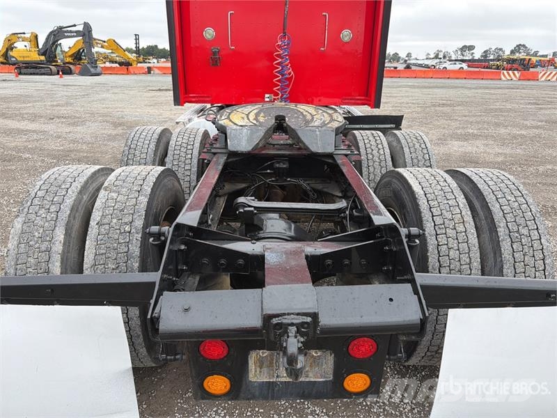 Kenworth T800 Cabezas tractoras