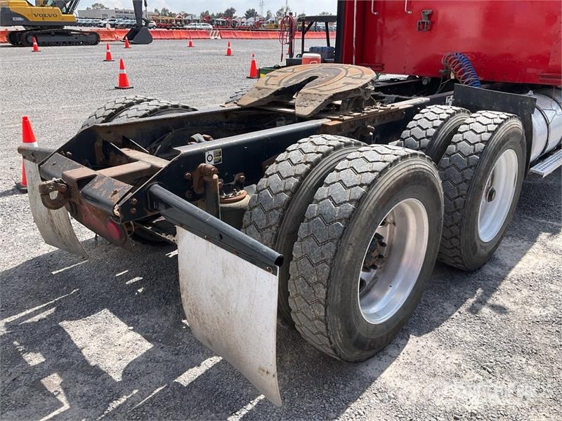 Kenworth T800 Cabezas tractoras