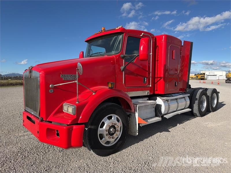Kenworth T800 Tracteur routier