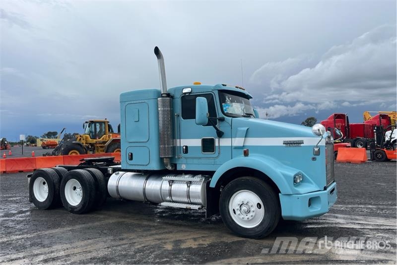 Kenworth T800 Tracteur routier