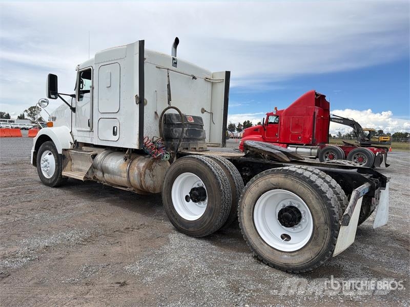 Kenworth T800 Cavalos mecânicos