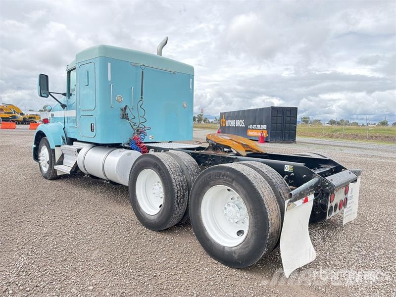 Kenworth T800 中古トラクターヘッド | トレーラーヘッド