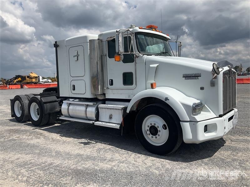 Kenworth T800 Cavalos mecânicos