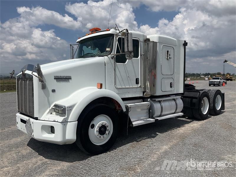 Kenworth T800 Trekkvogner