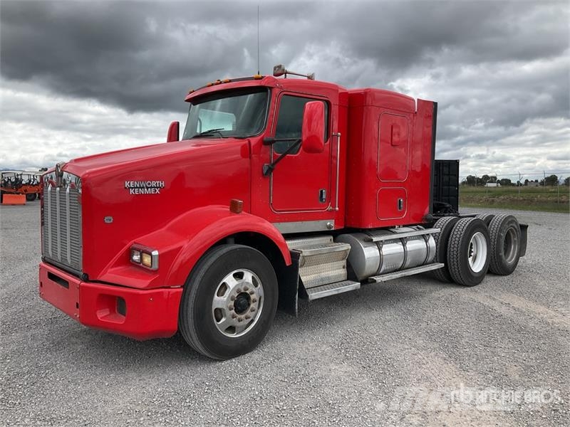 Kenworth T800 Cabezas tractoras