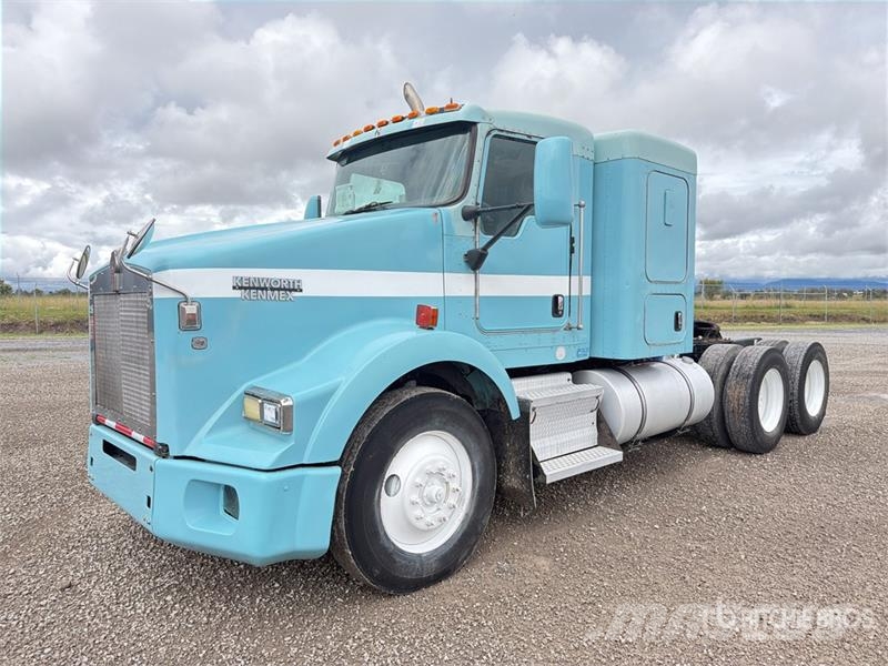 Kenworth T800 中古トラクターヘッド | トレーラーヘッド