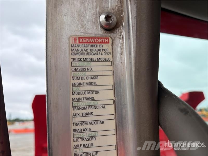Kenworth T800 Cabezas tractoras