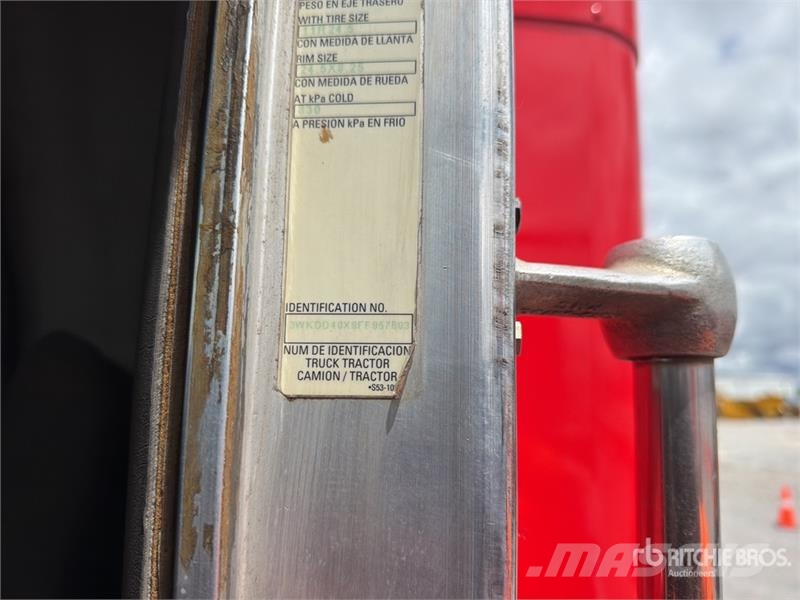 Kenworth T800 Cabezas tractoras