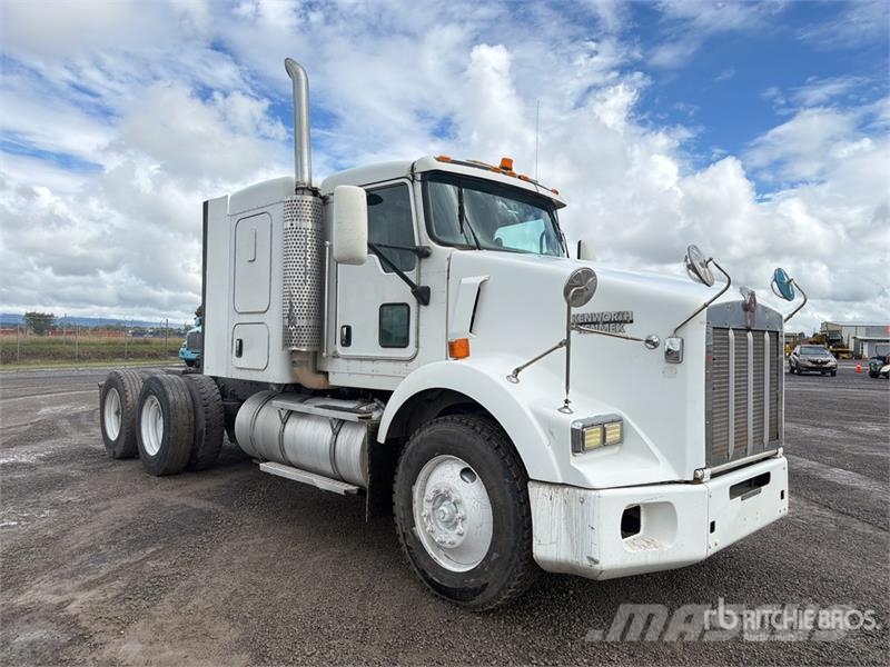 Kenworth T800B Cabezas tractoras