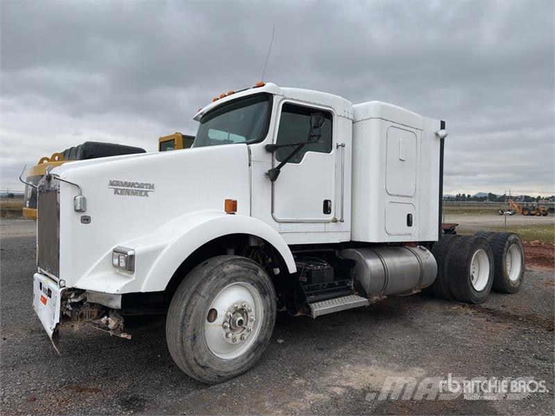 Kenworth T800B Cavalos mecânicos