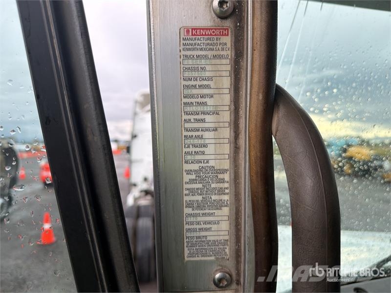 Kenworth T800B Tracteur routier