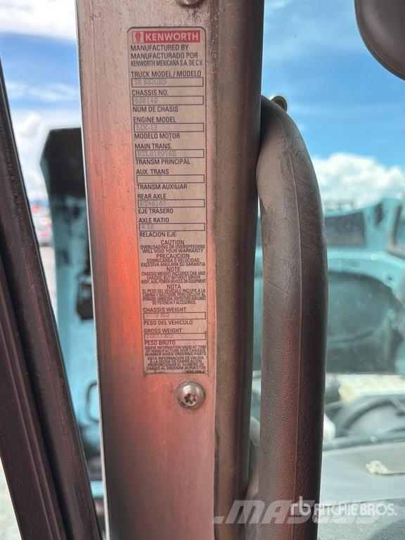 Kenworth T800B Ciągniki siodłowe