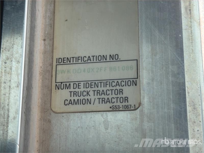 Kenworth T800B Sattelzugmaschinen