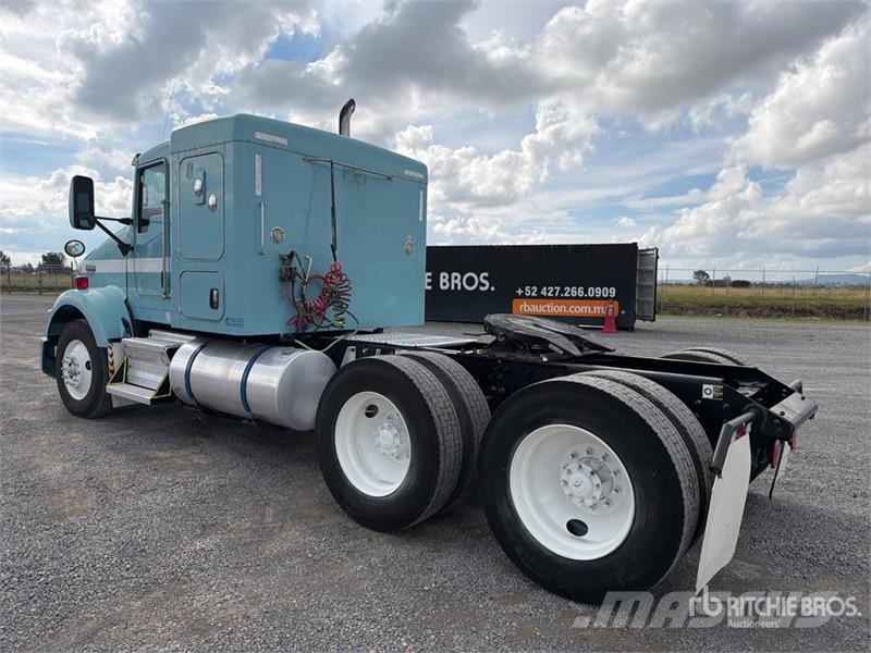 Kenworth T800B Vlačilci