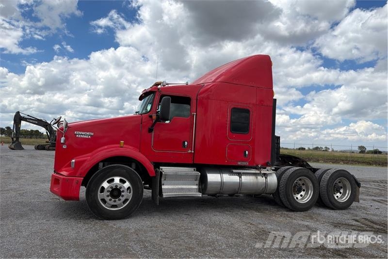 Kenworth T800B Ciągniki siodłowe