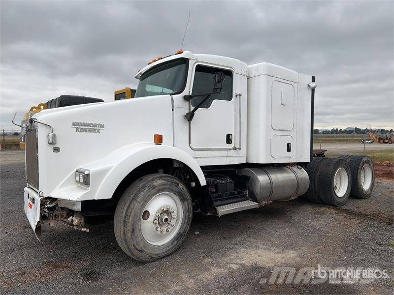 Kenworth T800B Cavalos mecânicos