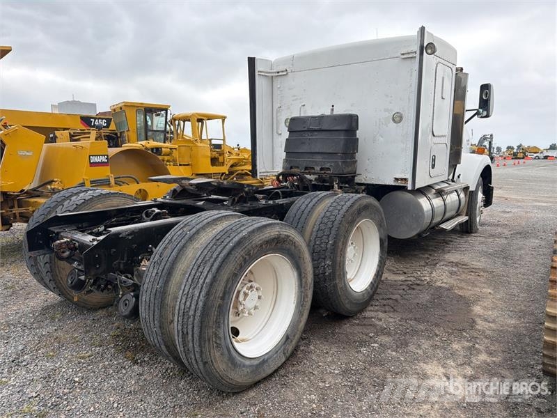 Kenworth T800B Cavalos mecânicos