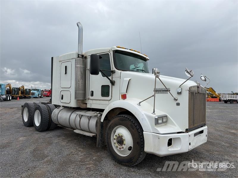 Kenworth T800B Cabezas tractoras