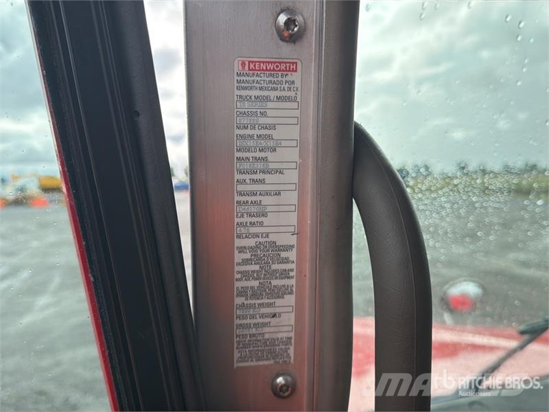 Kenworth T800B Ciągniki siodłowe