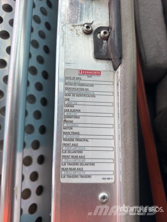 Kenworth T800B Traktorske jedinice