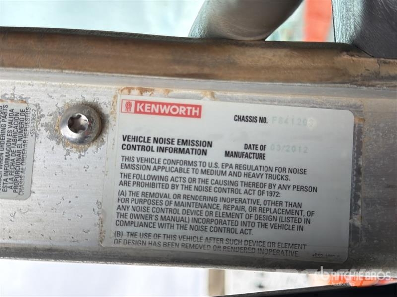 Kenworth T800B Cabezas tractoras