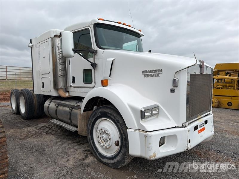 Kenworth T800B Cavalos mecânicos