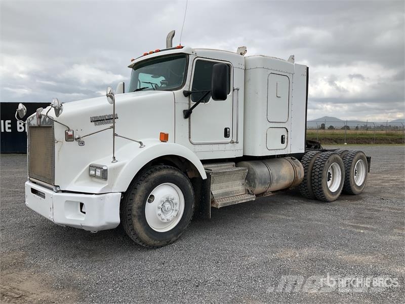 Kenworth T800B Cabezas tractoras