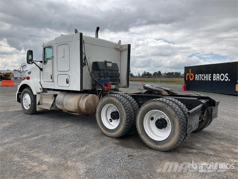 Kenworth T800B Cabezas tractoras
