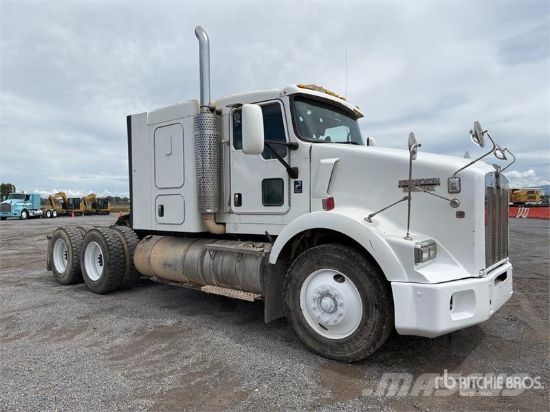 Kenworth T800B Vilcēji