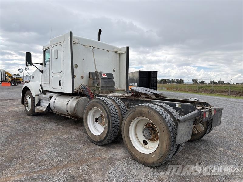 Kenworth T800B Cabezas tractoras