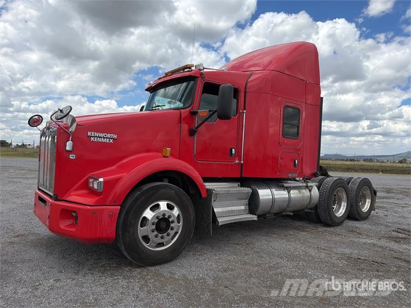 Kenworth T800B Ciągniki siodłowe