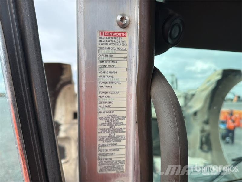 Kenworth T800B Cabezas tractoras