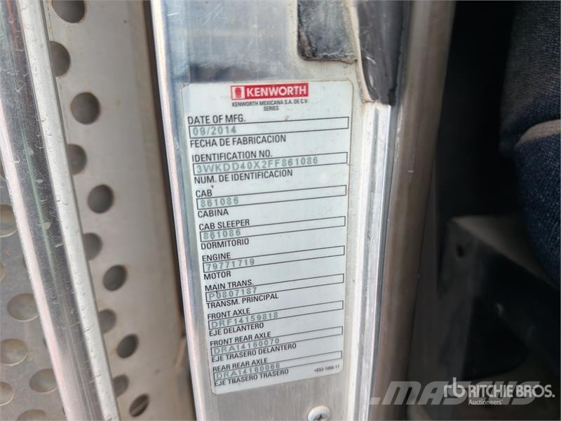 Kenworth T800B Sattelzugmaschinen