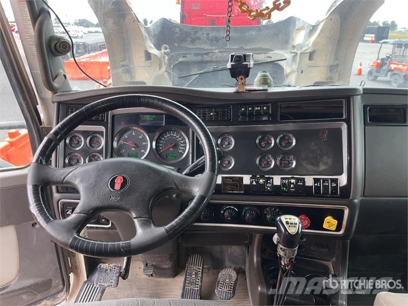 Kenworth T800B Cabezas tractoras