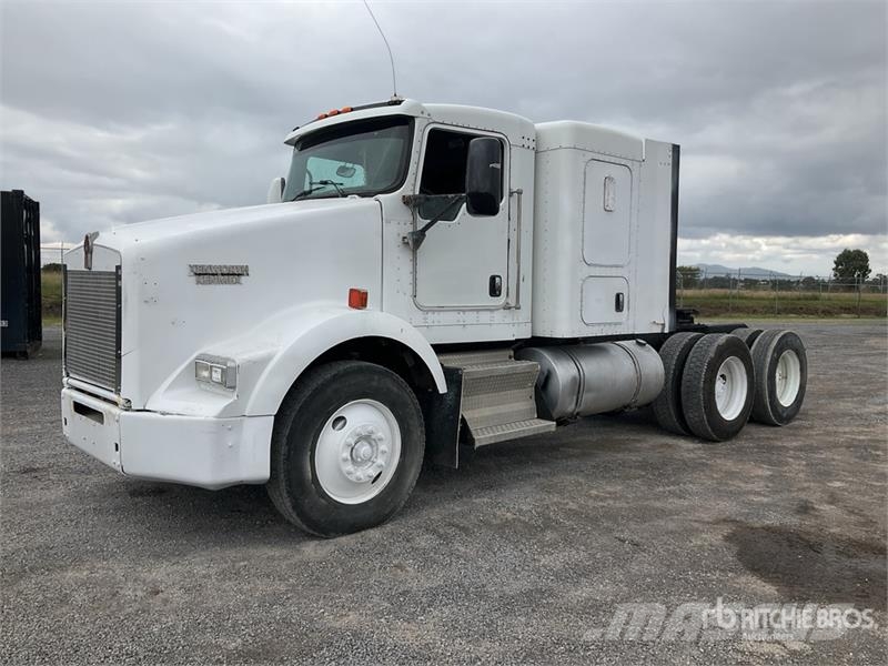 Kenworth T800B Cabezas tractoras