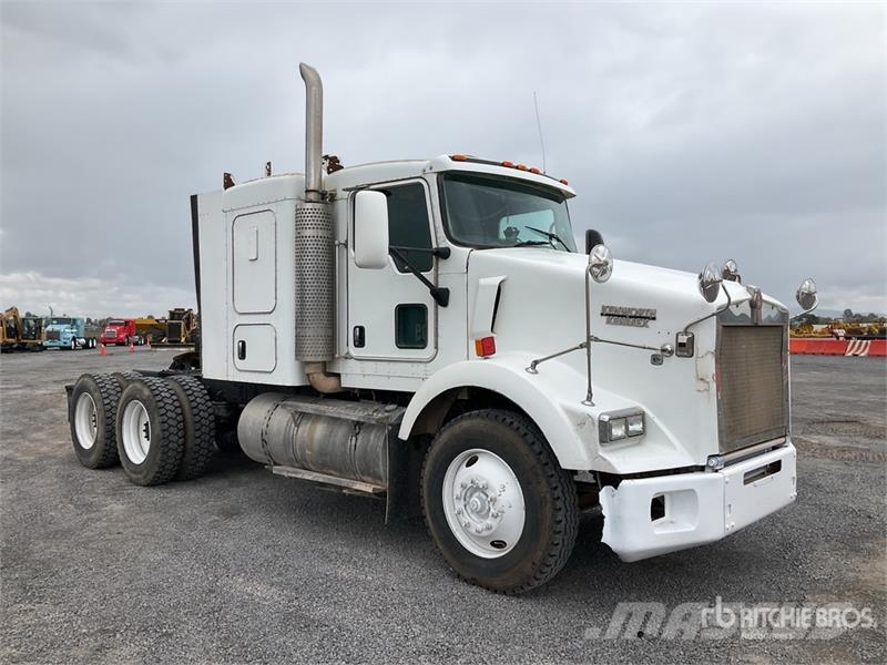 Kenworth T800B Cabezas tractoras