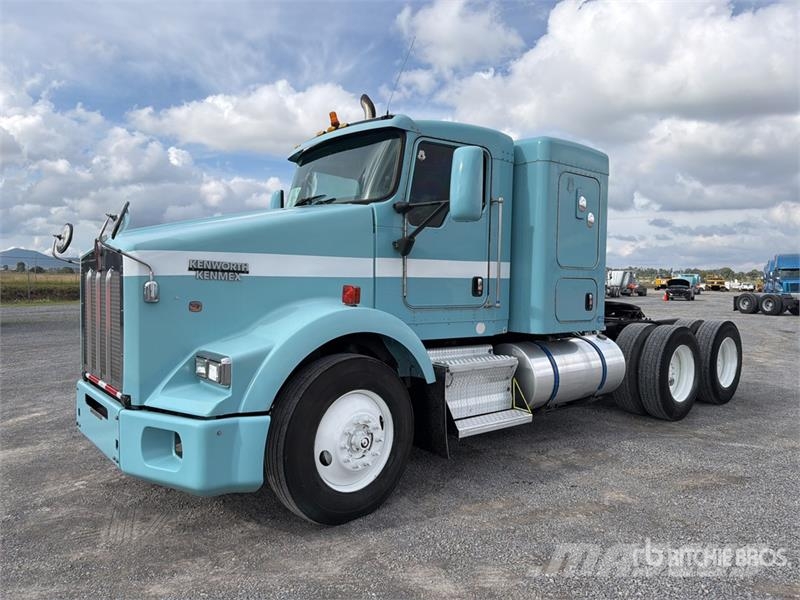 Kenworth T800B Vlačilci
