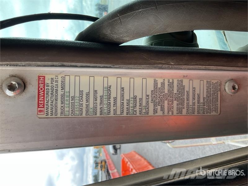 Kenworth T800B Cabezas tractoras