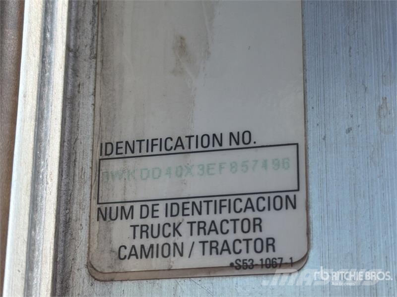 Kenworth T800B Naudoti vilkikai
