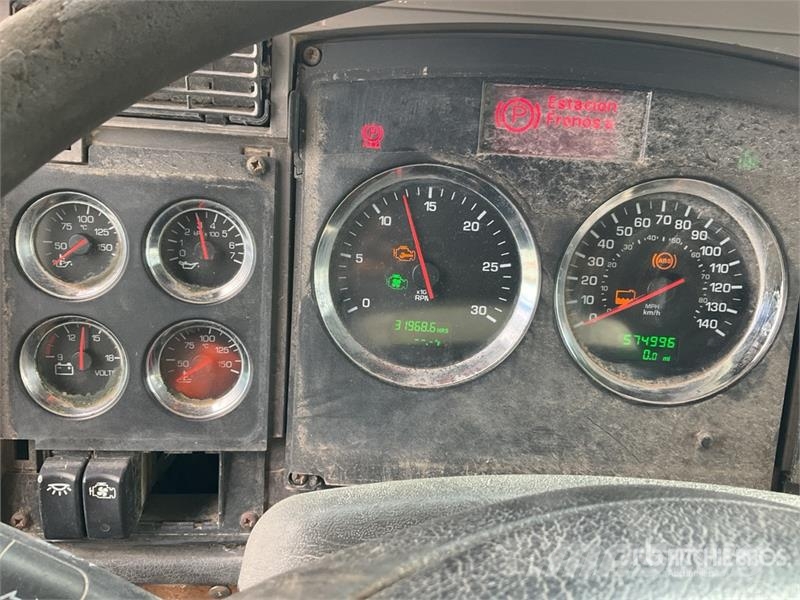 Kenworth T800B Cavalos mecânicos