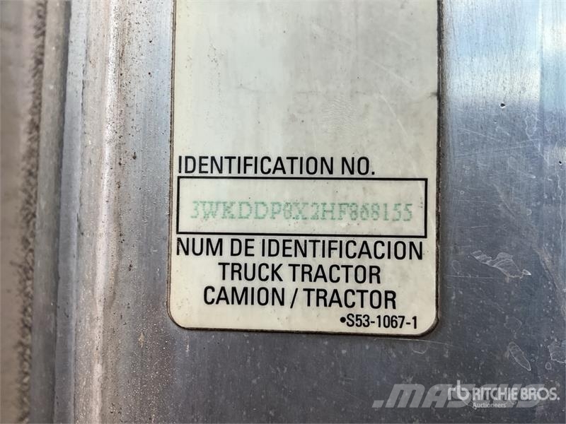 Kenworth T800B Trekkers