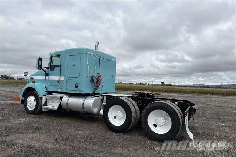 Kenworth T800B Vilcēji